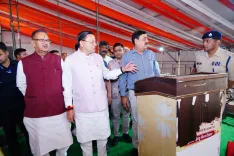 सीएम धामी ने पीएम मोदी के उत्तराखंड दौरे की तैयारियों का किया निरीक्षण