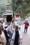 CM Dhami Offers Prayers at Adi Badri Before Gairsain Session
