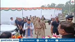 CM Dhami Opens Independence Day Photo Exhibition at Parade Ground