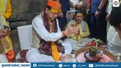CM Dhami Opens Shravani Mela at Jageshwar Dham, Plants Saplings on Harela