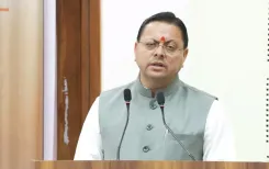 CM Dhami: Opposition treats minorities as political toolkit