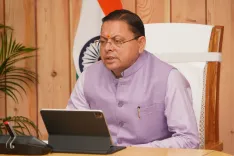 CM Dhami Orders All Uttarakhand Roads Pothole-Free by Oct 15