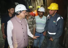 CM Dhami Orders Best Care for Workers Hurt in Fatal Accident