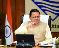 CM Dhami Orders Fast-Track Jobs for Medal-Winning Athletes