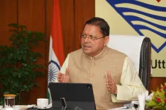 CM Dhami Orders Fast-Track Sports Jobs, University Launch in Uttarakhand
