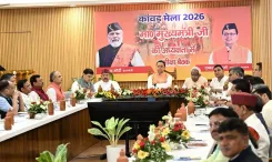 CM Dhami Orders Secure, Clean Kanwar Yatra from July 30