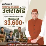 CM Dhami: Over 33,600 Benefit from Swarozgar Yojana 2.0