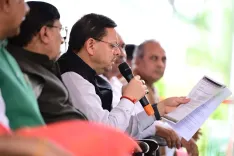 CM Dhami: Over 70,000 Benefited via Janseva Camps Since July 4