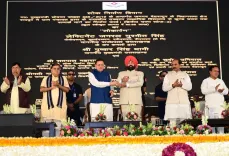 CM Dhami: Over Rs 1 Lakh Crore GIS Investment Now on Ground