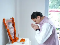 CM Dhami Pays Tribute to Deendayal Upadhyay in Khatima