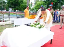 CM Dhami Pays Tribute to LIU Inspector Manoj Manral