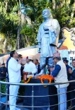 CM Dhami pays tribute to Sardar Patel at Dehradun's Ghantaghar
