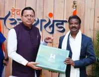 CM Dhami Pitches Uttarakhand as Year-Round Tourism Hub