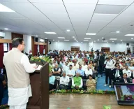 CM Dhami Pitches Uttarakhand Science City as Youth Innovation Hub