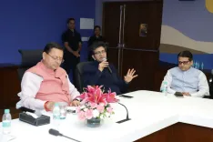 CM Dhami pitches youth, elders and public will for Uttarakhand's future