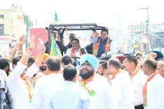 CM Dhami promises Punjab drug crackdown if BJP wins