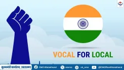 CM Dhami Pushes Vocal for Local to Empower Uttarakhand Women