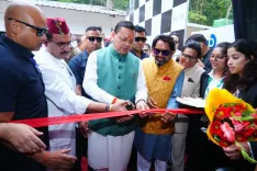 CM Dhami Pushes 'Wed in Uttarakhand' at Dehradun Wedding Summit
