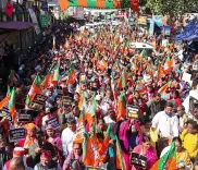 CM Dhami rallies Srinagar, Pauri Garhwal against Congress