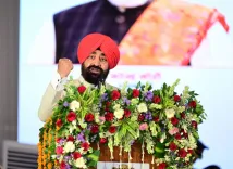 CM Dhami Reaffirms Viksit Uttarakhand Vision at Party Event