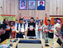 Did CM Dhami Unveil a Book on Uttarakhand's 25-Year Political Journey?