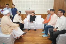 CM Dhami Releases Vidyarthi Vigyan Manthan Brochure