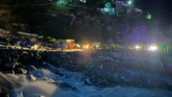 CM Dhami restores Niti Valley road after Bailey bridge washed out