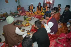 CM Dhami Returns to Ancestral Village Hadkhola in Pithoragarh