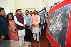 CM Dhami Reviews Pithoragarh Medical College Progress