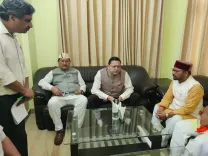 CM Dhami Reviews THDC Tunnel Rescue in Chamoli