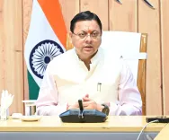 CM Dhami Reviews Uttarakhand Sports University Construction