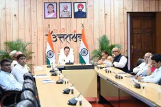 CM Dhami Reviews Uttarakhand Sports University Progress