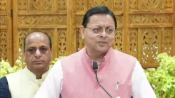 CM Dhami Revives Congress Scam Era Debate on X