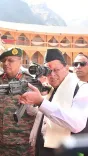 CM Dhami Salutes Indian Army With 'Jai Hind Ki Sena'