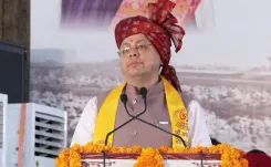 CM Dhami Salutes Uttarakhand's Displaced Families on Eve of Independence Day