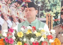 CM Dhami Salutes Uttarakhand's Frontline Forces