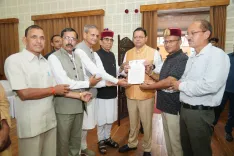 CM Dhami Sanctions ₹1.79 Cr for Rudreshwar Mahadev Temple