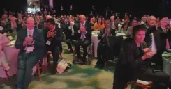 CM Dhami shares live feed of PM Modi at New Zealand gala lunch