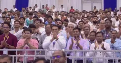 CM Dhami Shares Live PM Modi Inauguration of Sanand Semiconductor Unit