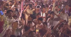 CM Dhami shares live stream of PM Modi at Delhi Vijayadashami