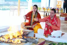 CM Dhami Shares Navratri Kanya Puja Shloka on X