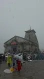CM Dhami shares snowfall visuals from Kedarnath Dham