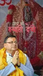 CM Dhami Spotlights Maa Syahi Devi Temple in Almora