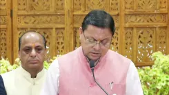 CM Dhami Targets Congress With Sharp Political Jab