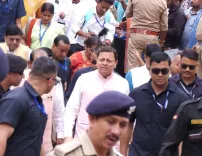 CM Dhami Thanks Almora for Overwhelming Support, Cites Double-Engine Govt