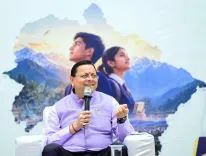 CM Dhami to Pay Exam Fees for 140 Essay Contest Winners