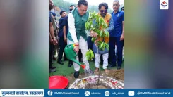 CM Dhami turns Harela into Uttarakhand's green movement