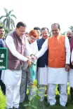 CM Dhami, Union Min Chouhan Address Alumni at Pantnagar Varsity