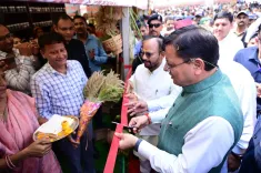 CM Dhami Unveils ₹155 Cr Development Push in Chamoli