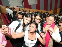 CM Dhami unveils library, lab and community radio for Uttarakhand students